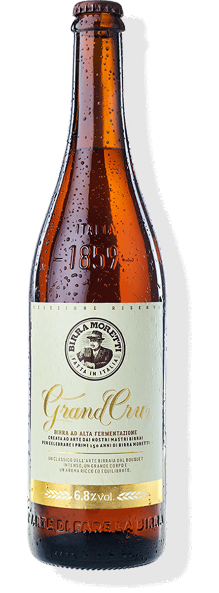 Birra Moretti Gran Cru Bottiglia