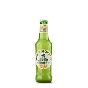 Birra Moretti al limone