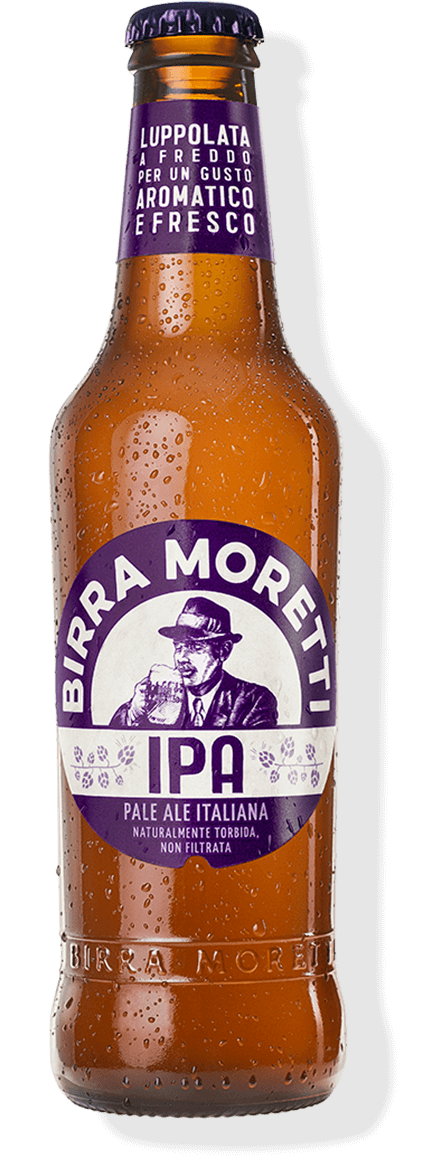 Birra moretti ipa luppolata a freddo Birra moretti ipa luppolata a freddo