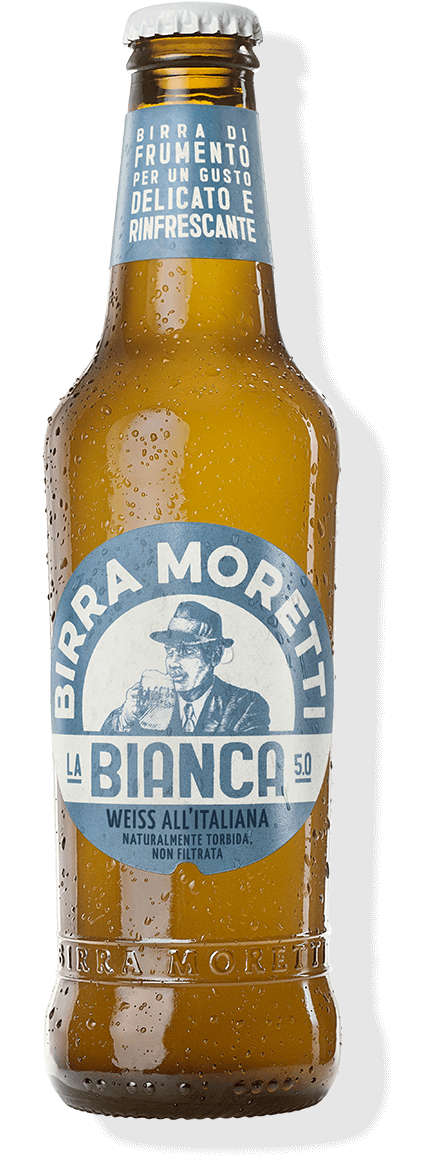 La bianca Birra Moretti