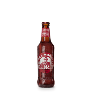 La birra rossa moretti
