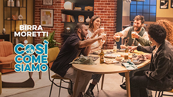 Punti vista e punti di svolta - Così come siamo Birra Moretti