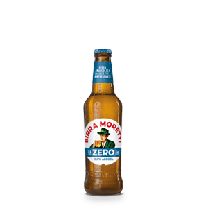 Bottiglia Birra Moretti La Zero