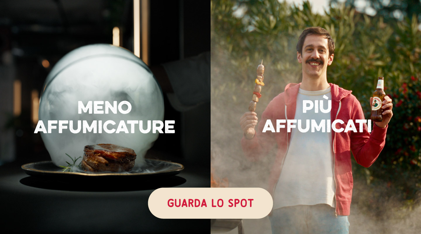 Birra Moretti presenta “Mangiare Come Piace a Noi”. Un inno alla tavola italiana autentica e informale, dove cibo e birra di qualità si incontrano.