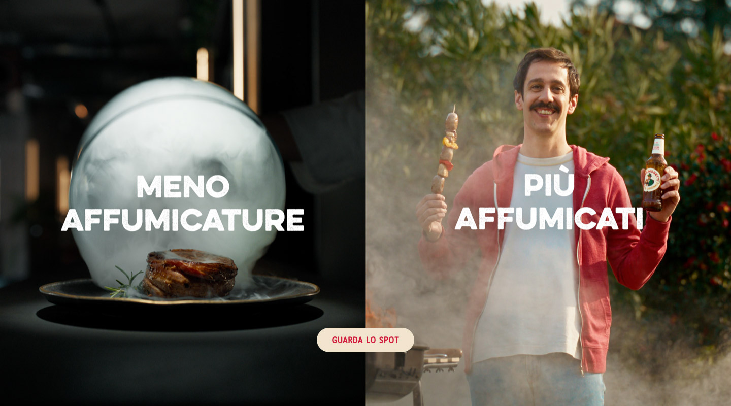 Birra Moretti presenta “Mangiare Come Piace a Noi”. Un inno alla tavola italiana autentica e informale, dove cibo e birra di qualità si incontrano.