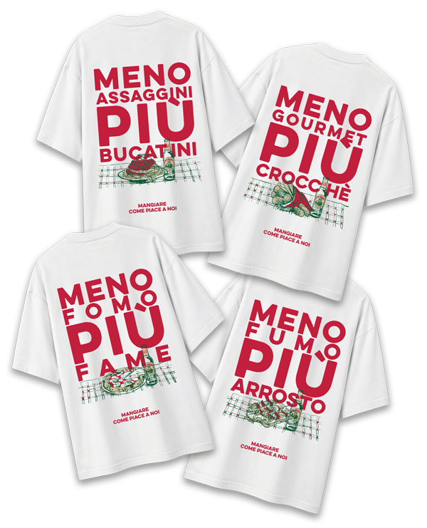 T-shirt Birra Moretti