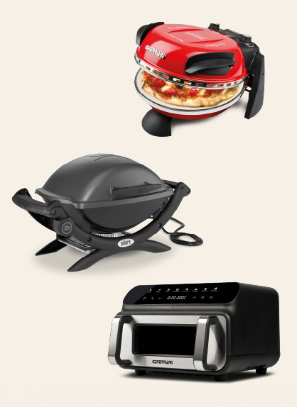 Prova a vincere solo in Campania un weber elettrico, un forno pizza o un friggisano.