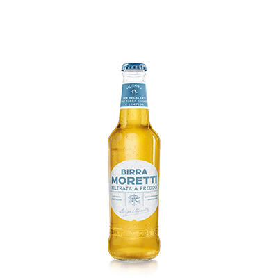 Assapora la Birra Filtrata a Freddo di Moretti