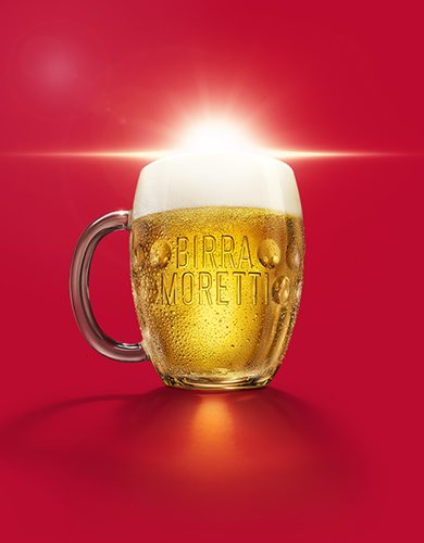 Caratteristiche del Boccale di Birra Moretti