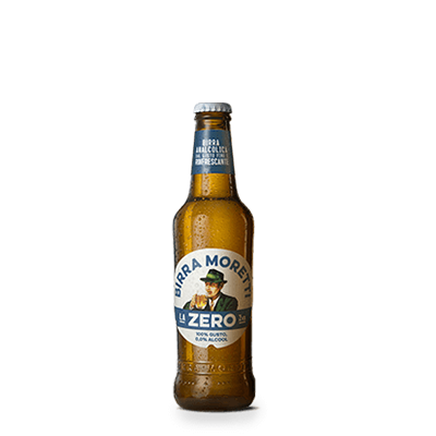 La Zero Birra Moretti